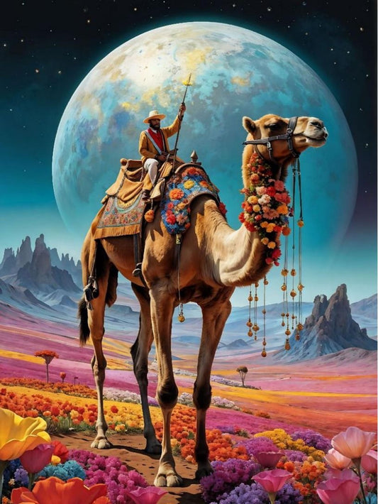 Camel | Diamond Painting
