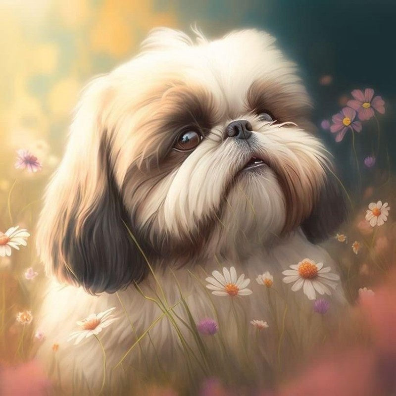 Dog Shih Tzu | Diamond Painting