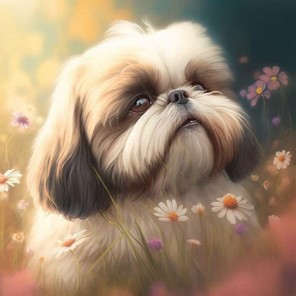 Dog Shih Tzu | Diamond Painting