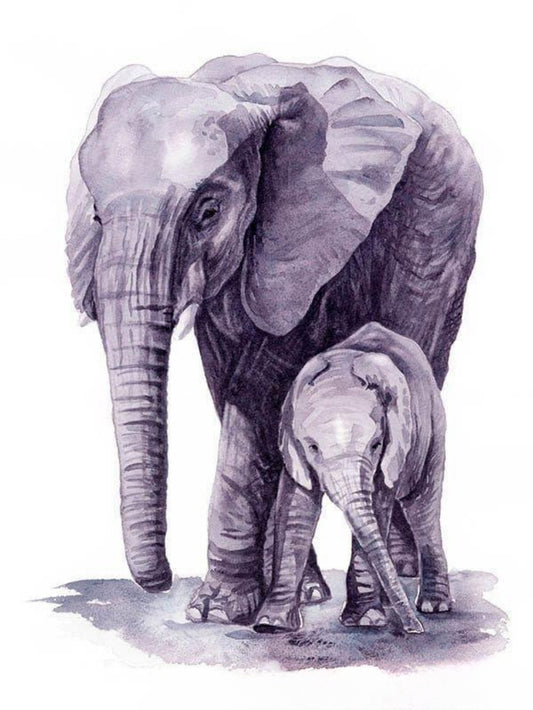 Elephant | Diamond Painting