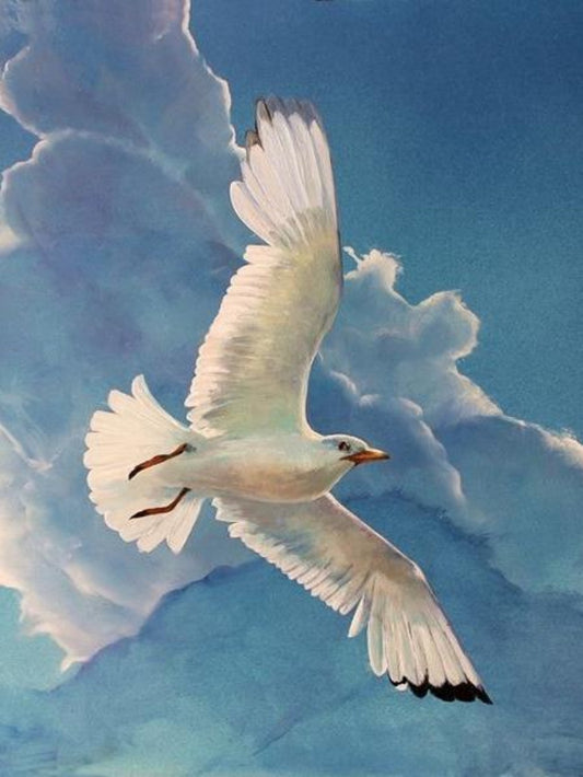 Gull | Diamond Painting