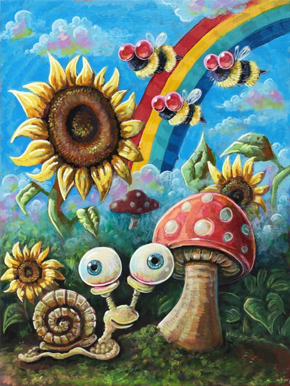 Snail | Diamond Painting