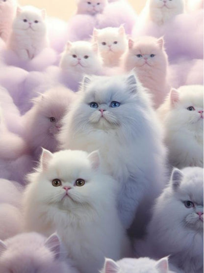 Persian Cat | Diamond Painting