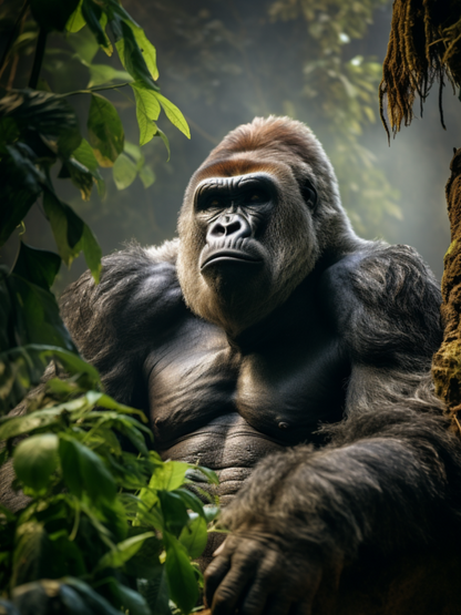 Gorilla | Diamond Painting