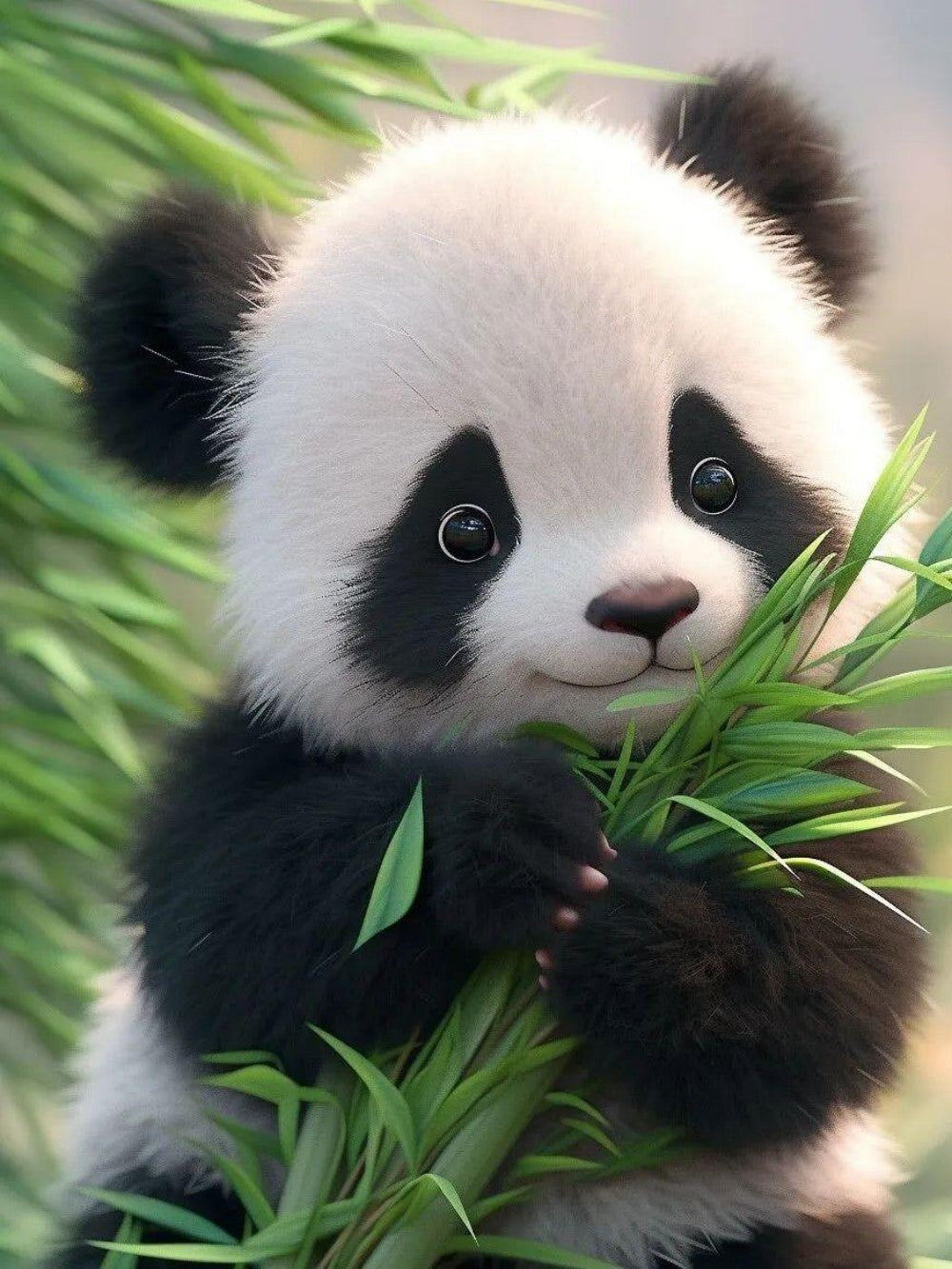 Panda | Diamond Painting