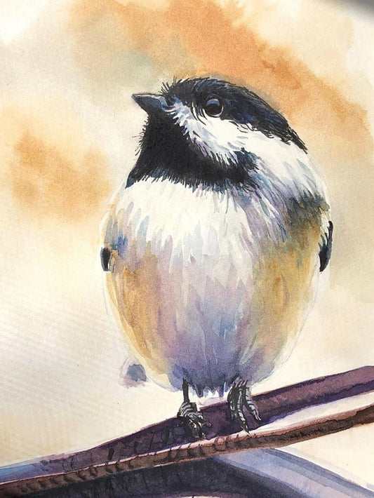 Chickadee | Diamond Painting