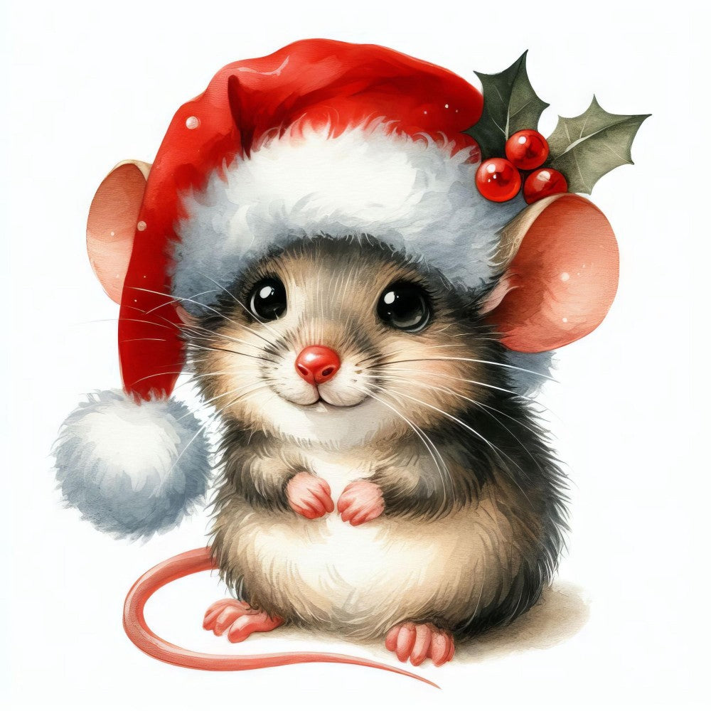 Mouse Rat | Diamond Painting