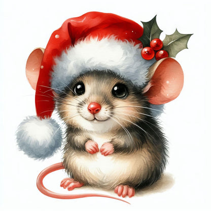 Mouse Rat | Diamond Painting