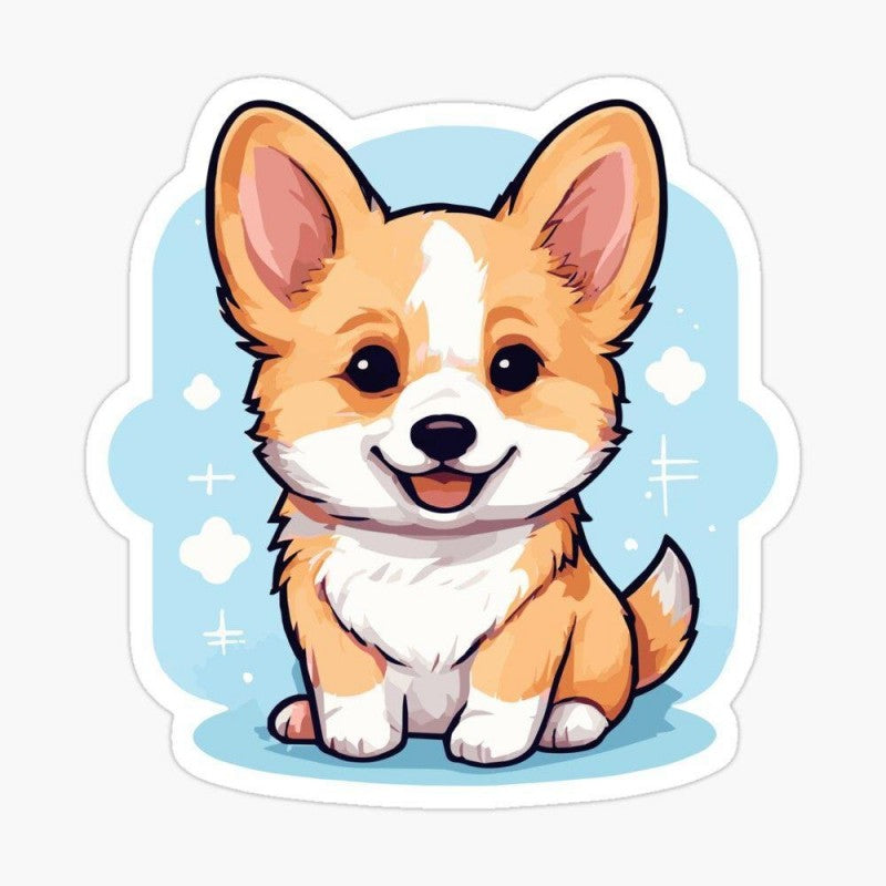 Corgi Dog | Diamond Painting