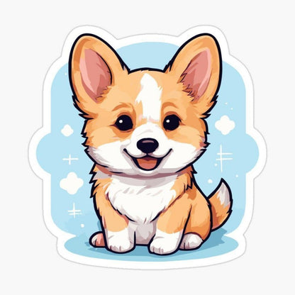 Corgi Dog | Diamond Painting