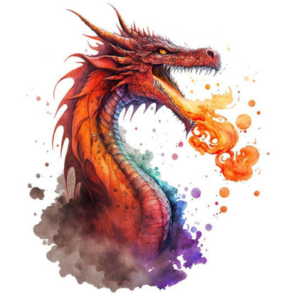 Dragon | Diamond Painting