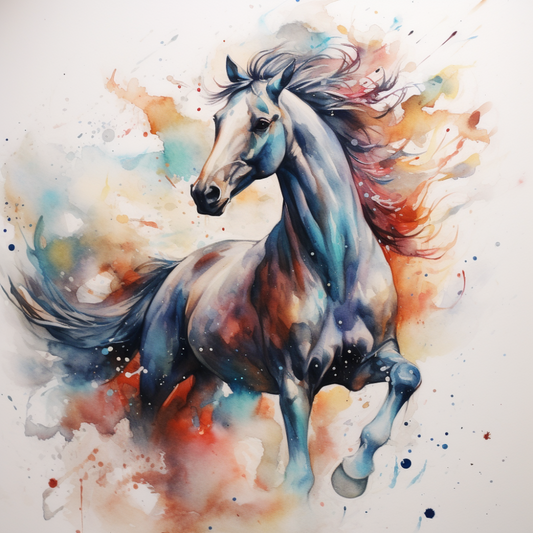 Horse | Diamond Painting