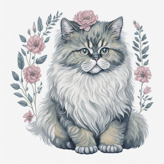 Persian Cat | Diamond Painting