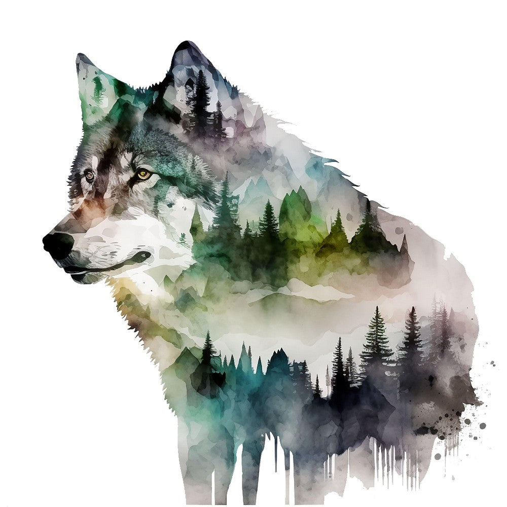 Wolf | Diamond Painting