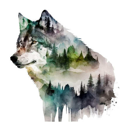 Wolf | Diamond Painting