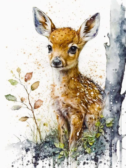 Deer | Diamond Painting