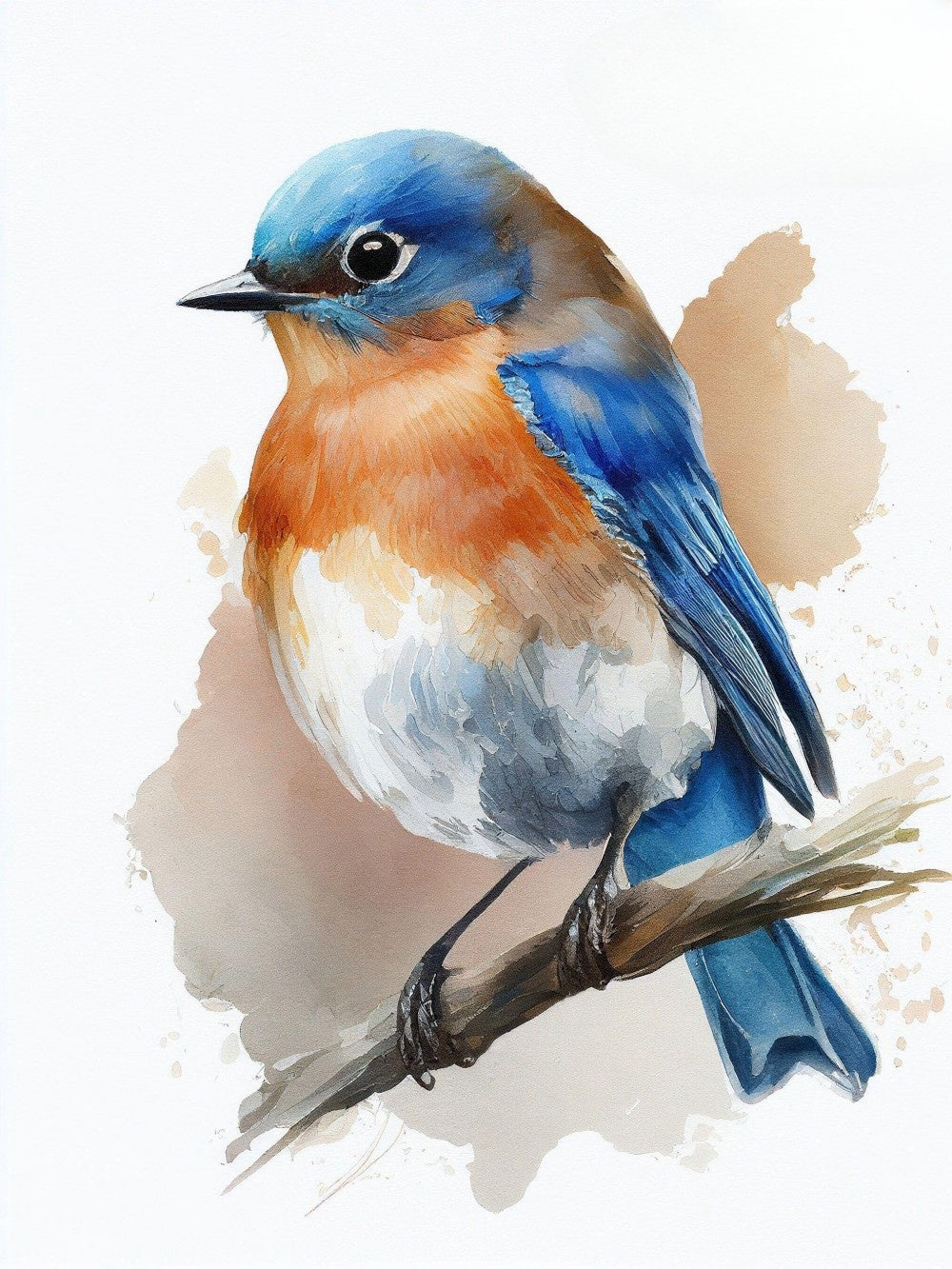 Blue Bird | Diamond Painting