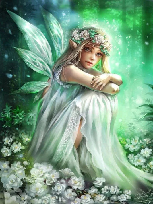 Beautiful Girl | Cross Stitch Embroidery