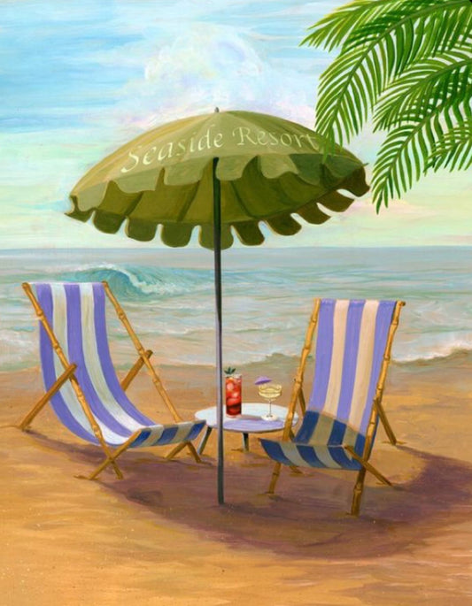 Beach Chair | Diamond Painting