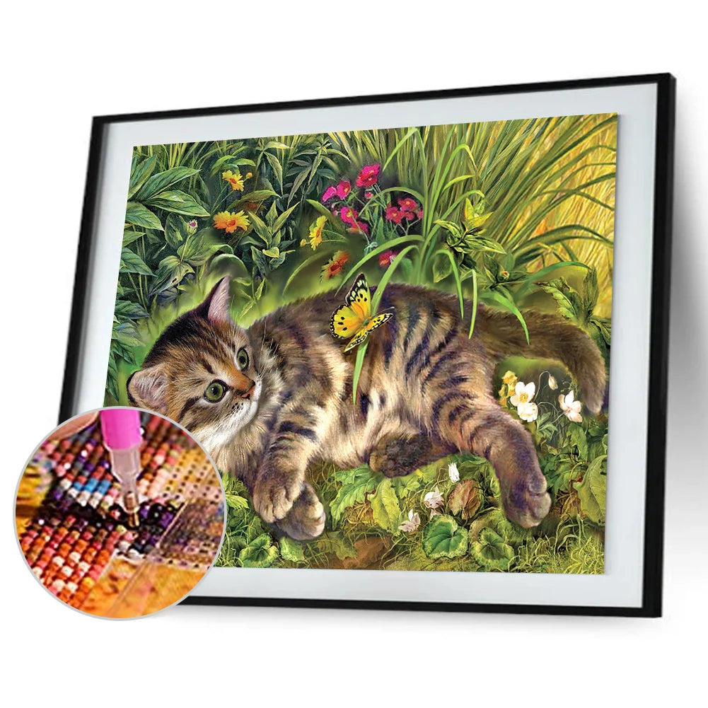 Cat | Diamond Painting