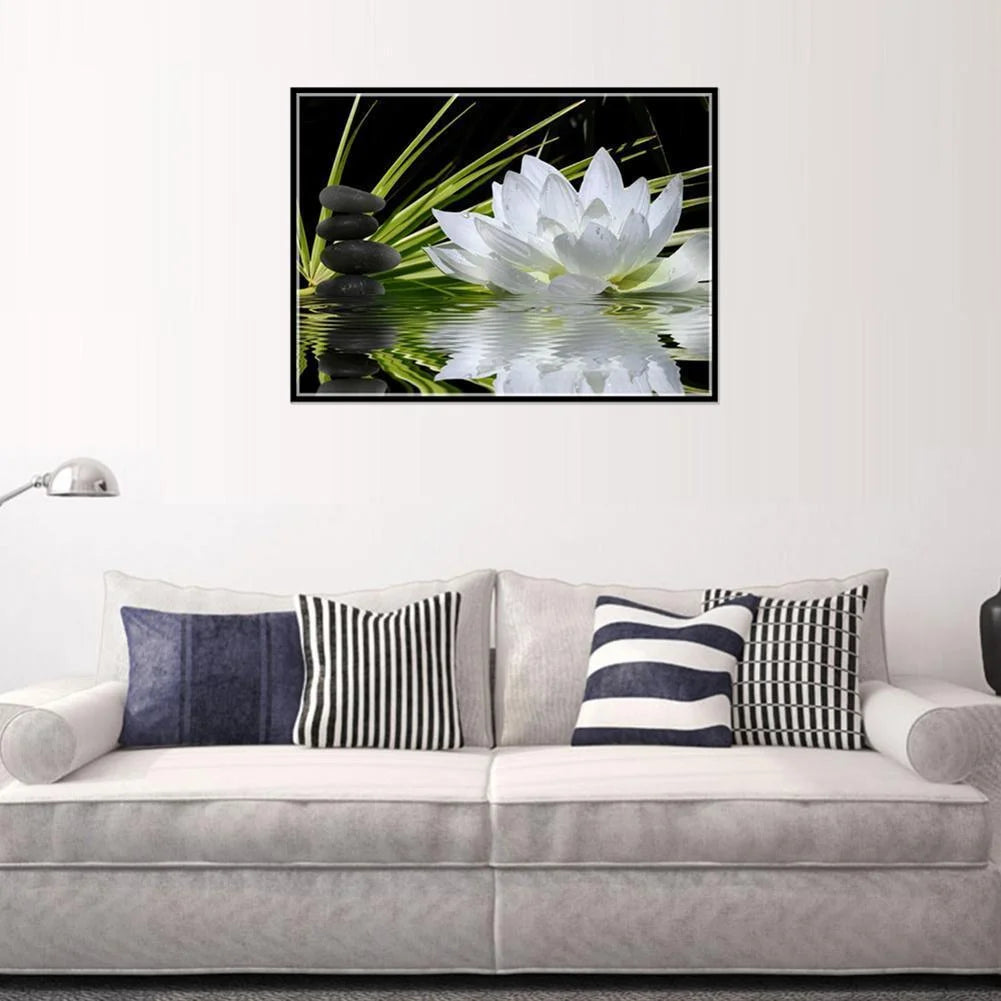 Lotus Flower | Diamond Painting