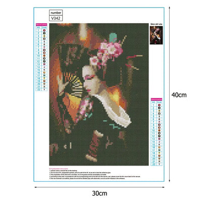 Beautiful Girl | Diamond Painting