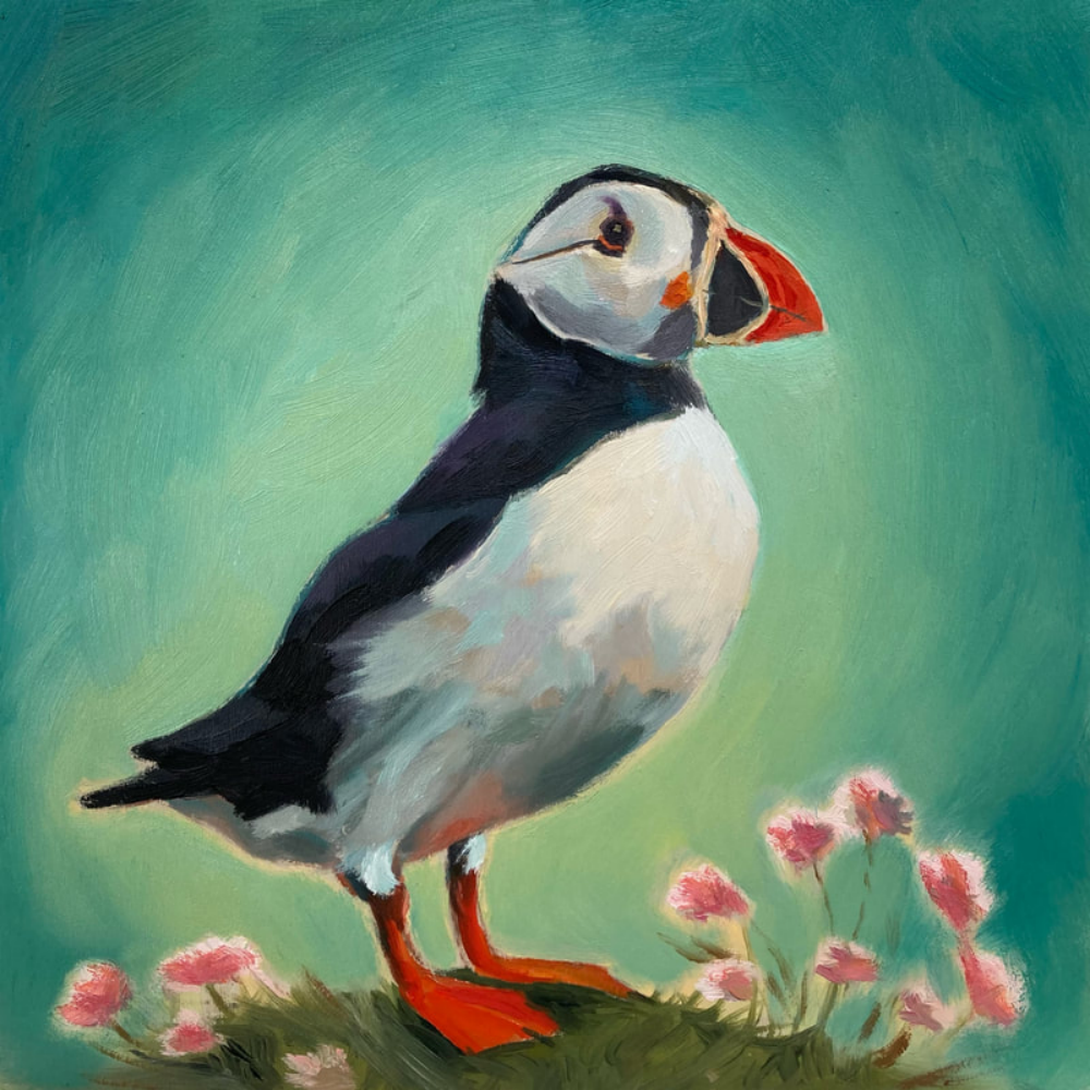 Puffin | Diamond Painting