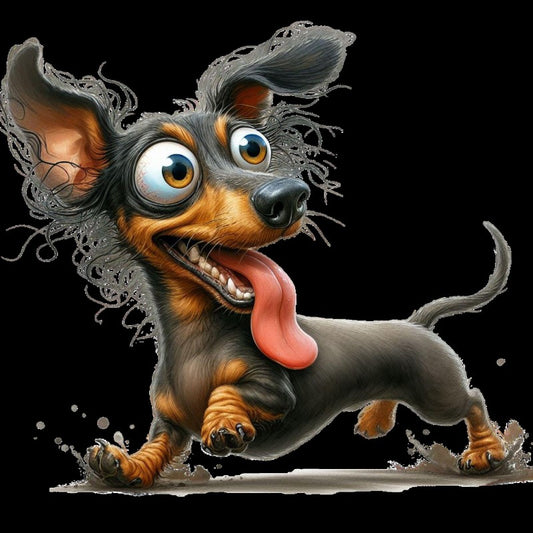 Dachshund Dog | Diamond Painting