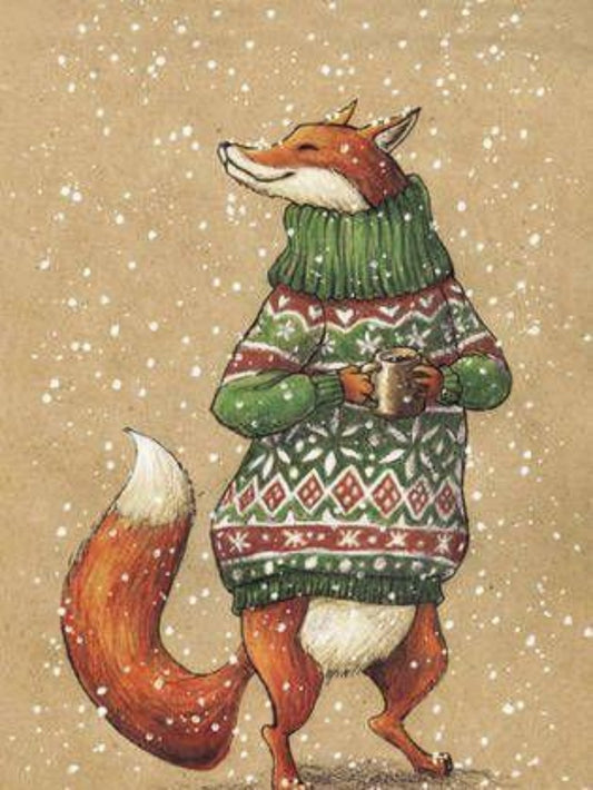 Fox | Diamond Painting