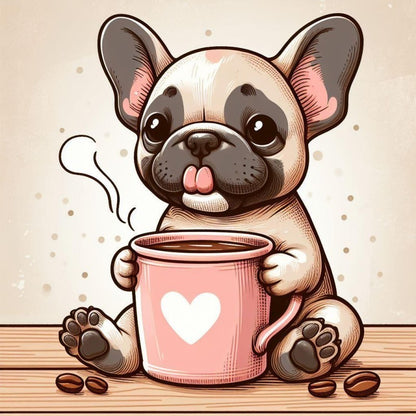 French Bulldog Dog | Diamond Painting