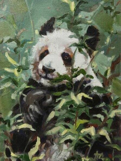 Panda | Diamond Painting