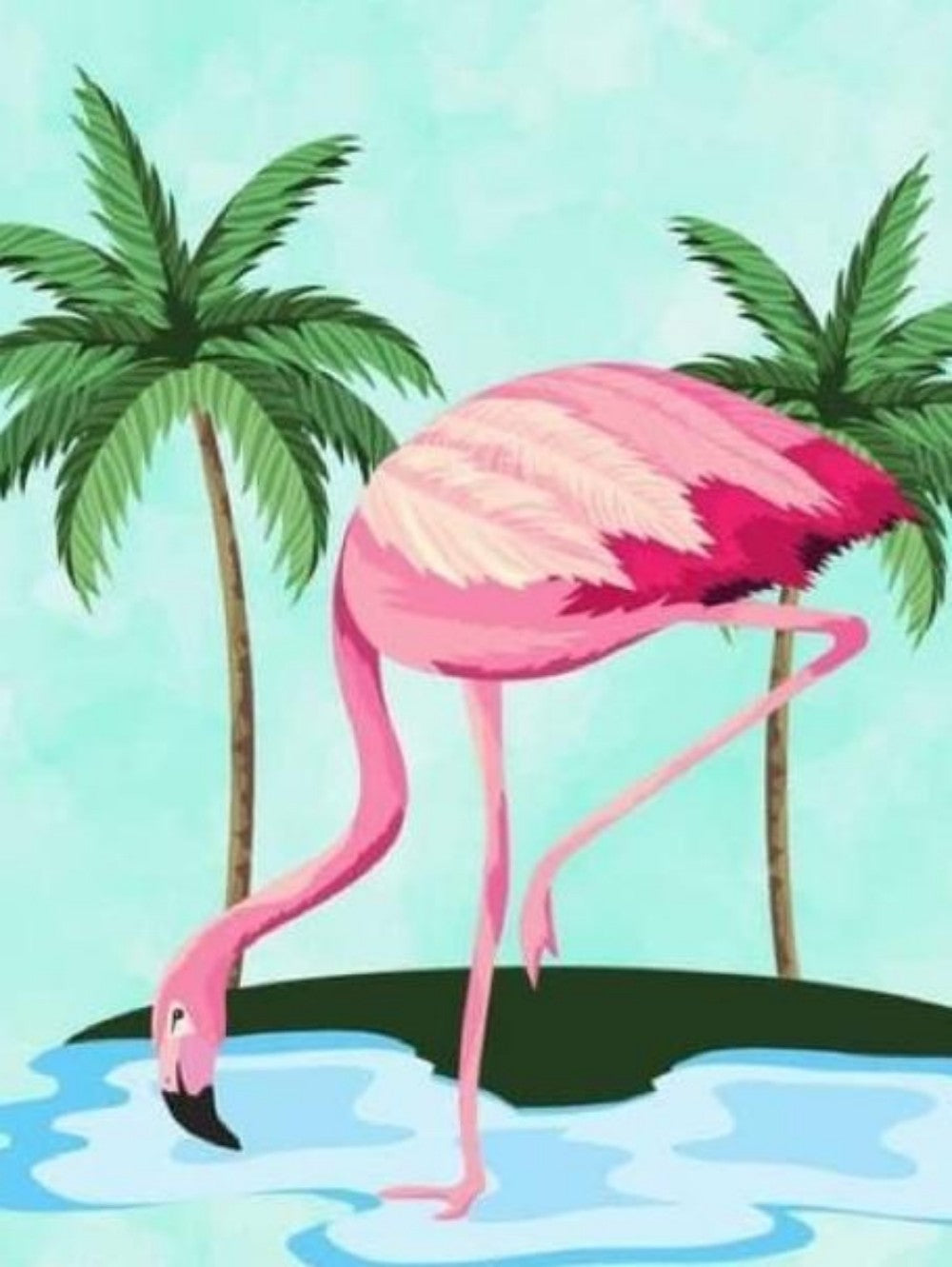 Flamingo | Diamond Painting