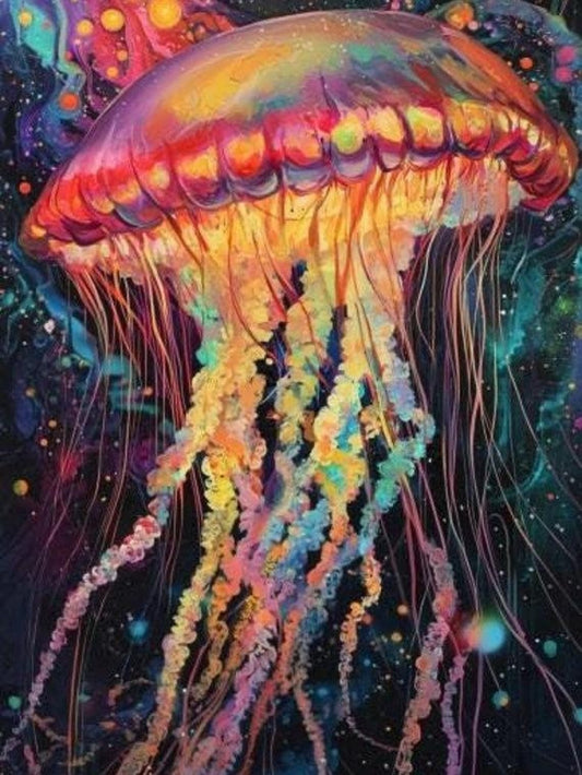 Jellyfish | Diamond Painting