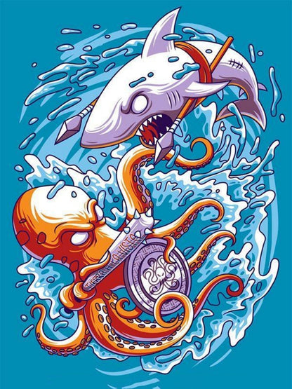 Octopus | Diamond Painting