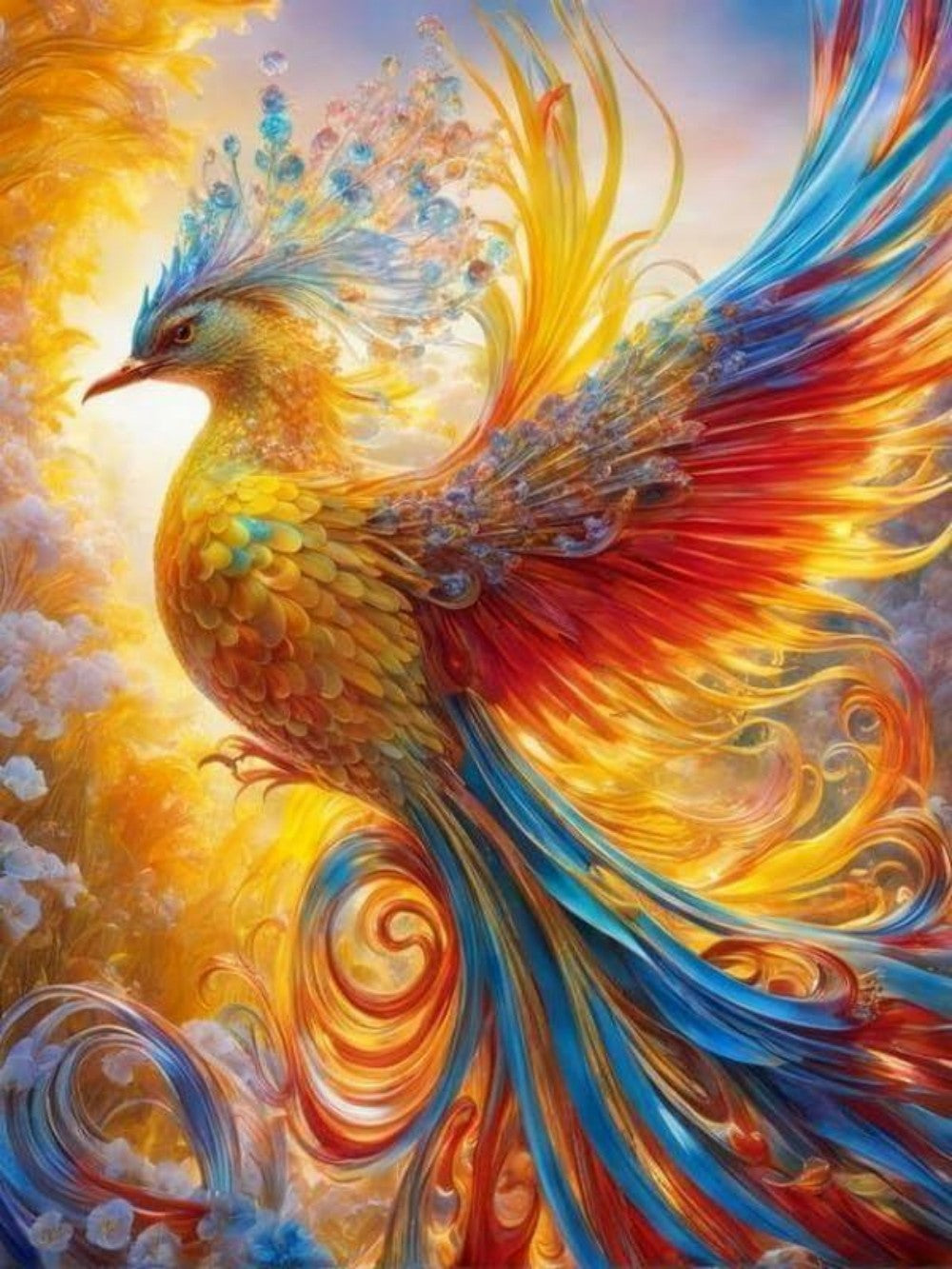 Phoenix | Diamond Painting