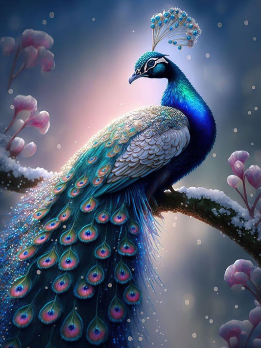 Peacock | Diamond Painting