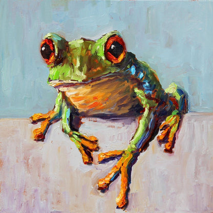 Frog | Diamond Painting