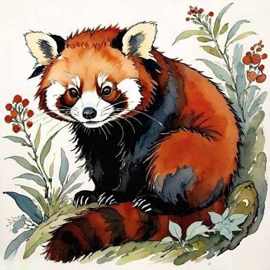 Red Panda | Diamond Painting