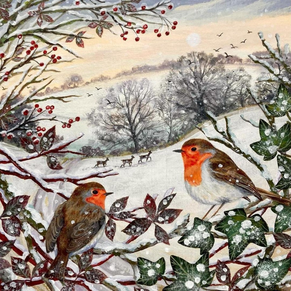 Robin Bird | Diamond Painting