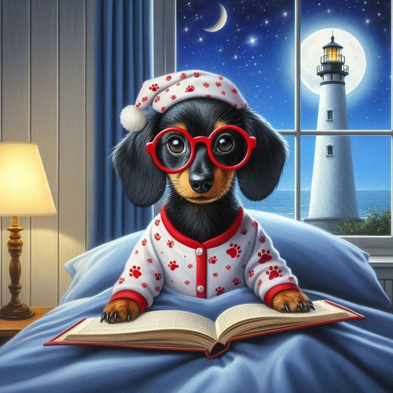 Dachshund Dog | Diamond Painting