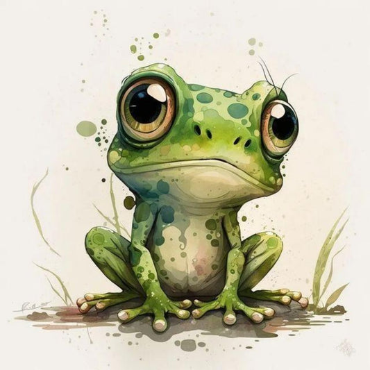 Frog | Diamond Painting