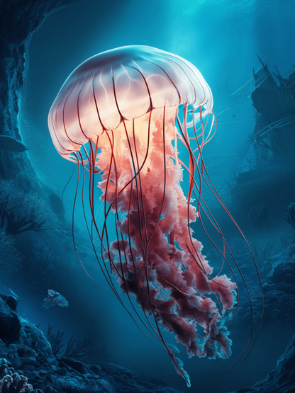 Jellyfish | Diamond Painting
