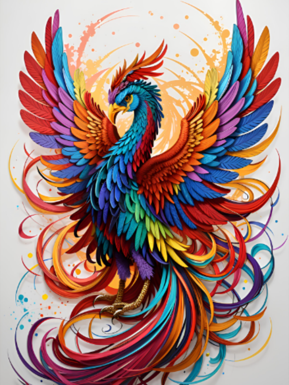 Phoenix | Diamond Painting