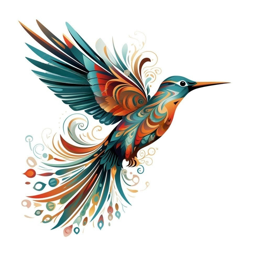 Hummingbird | Diamond Painting