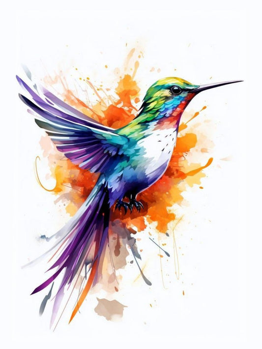 Hummingbird | Diamond Painting