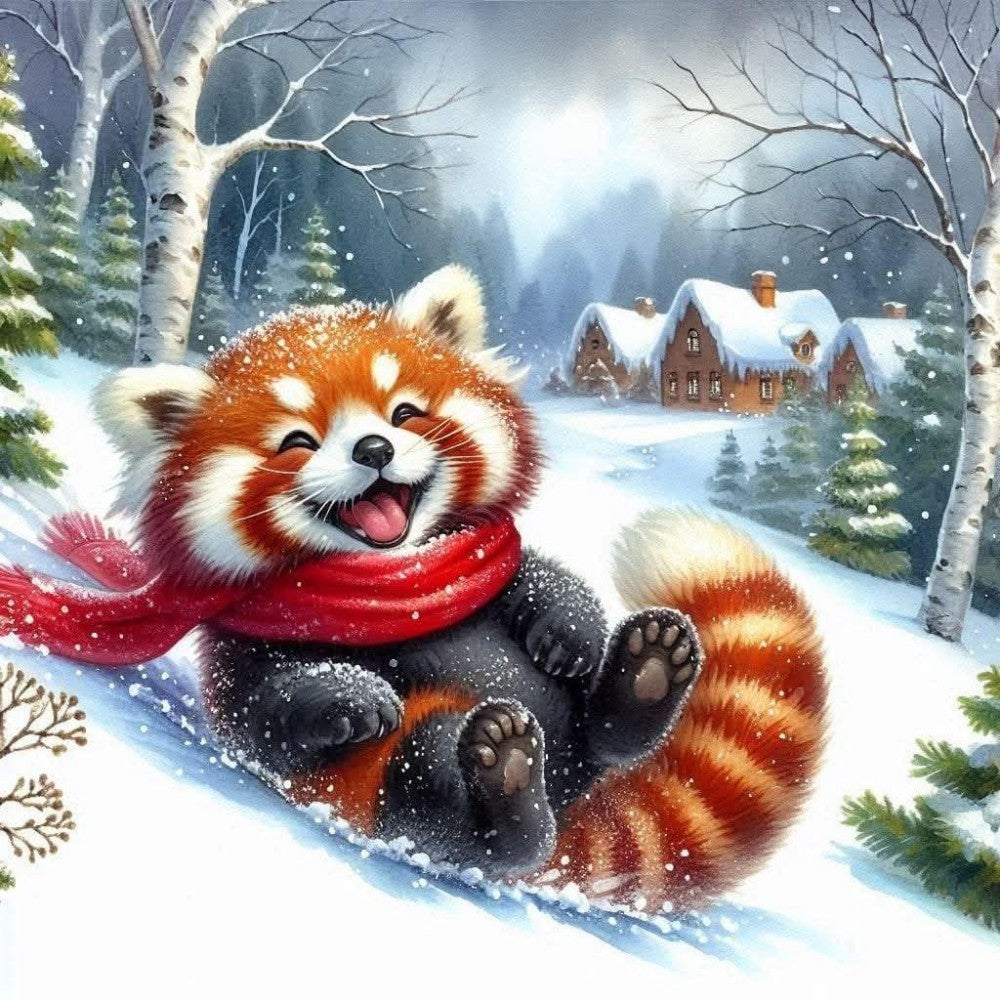 Red Panda | Diamond Painting