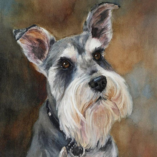 Dog Schnauzer | Diamond Painting
