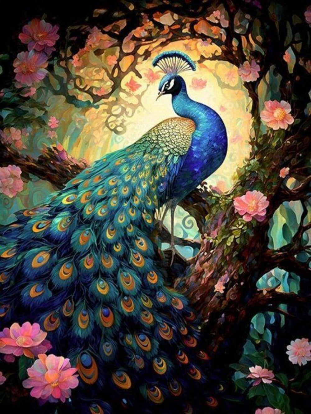 Peacock | Diamond Painting