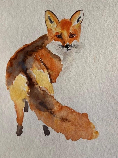 Fox | Diamond Painting