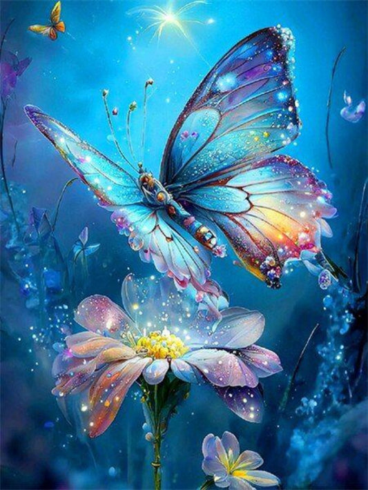 Butterfly | Diamond Painting